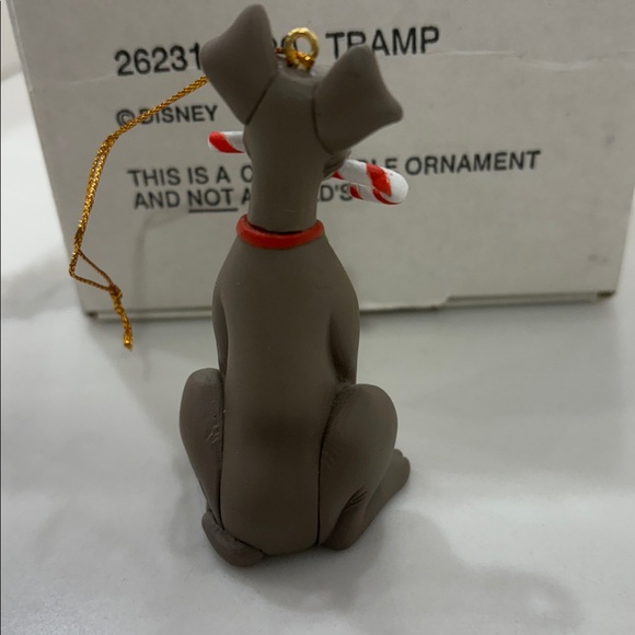 Disney Christmas Magic Tramp Ornament #26231-130 Vintage Collectible w Box - Picture 6 of 12